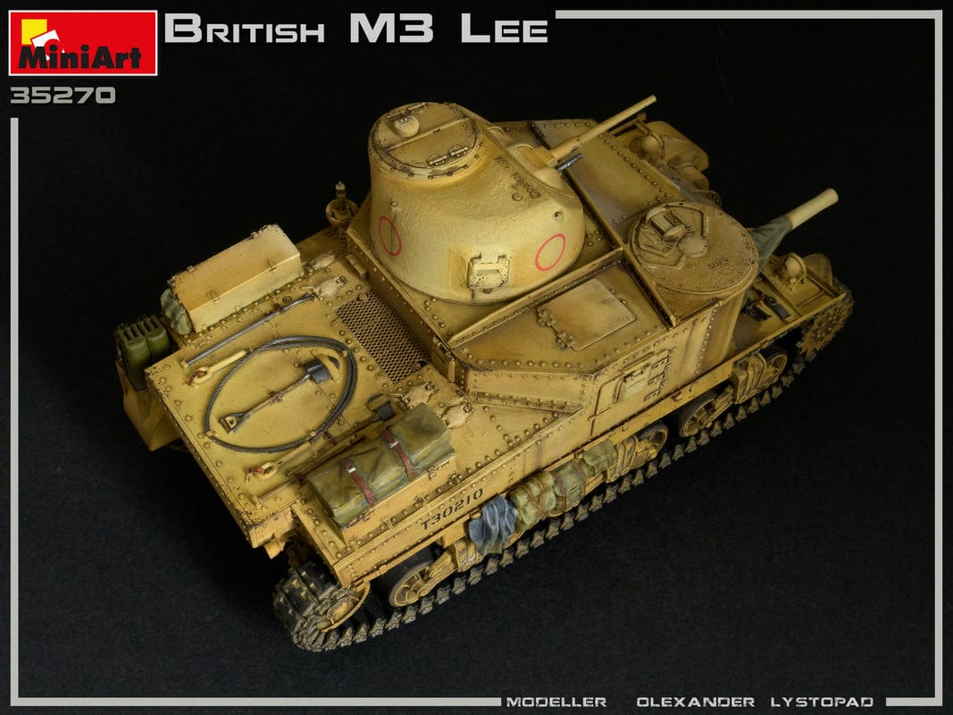 711 - - painted model