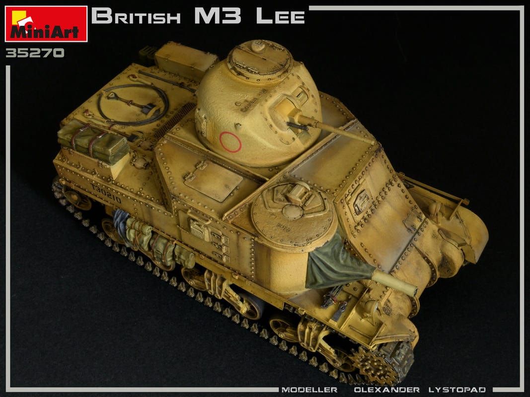 710 - - painted model