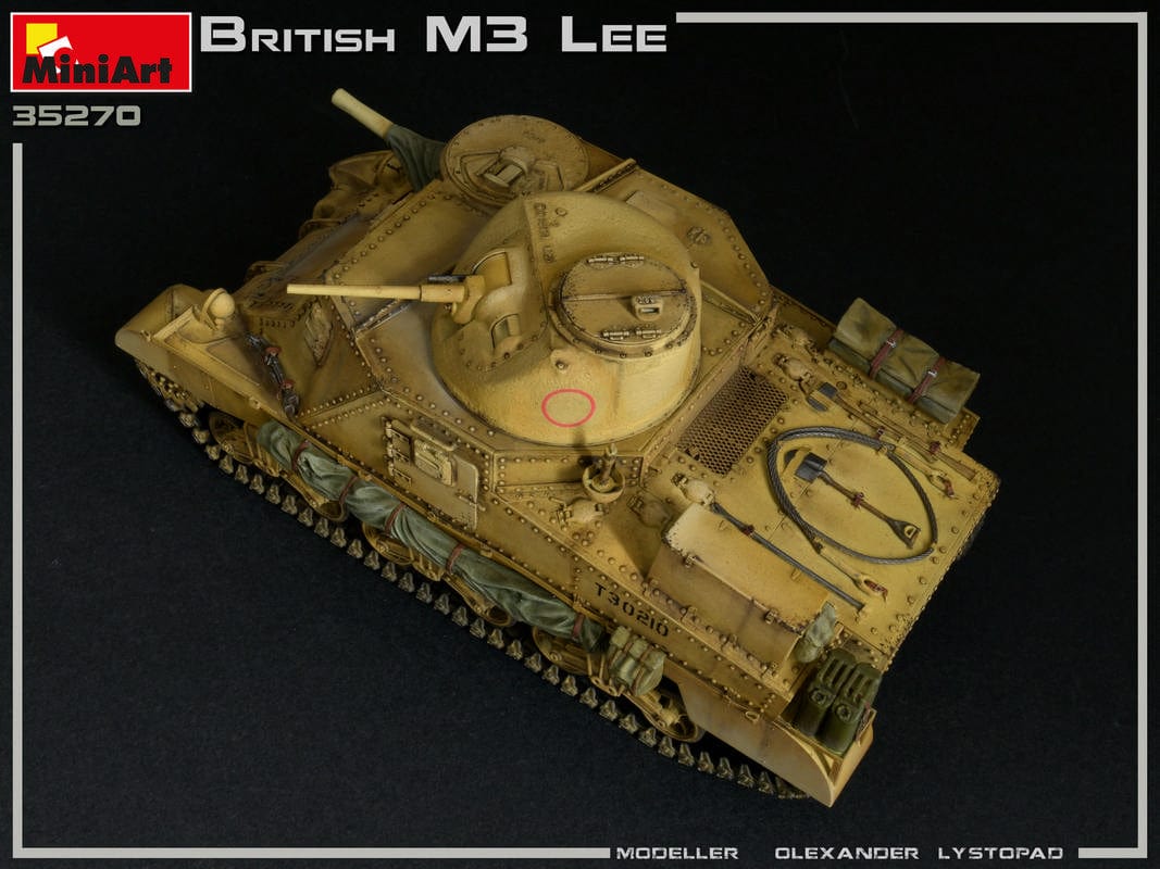 709 - - painted model