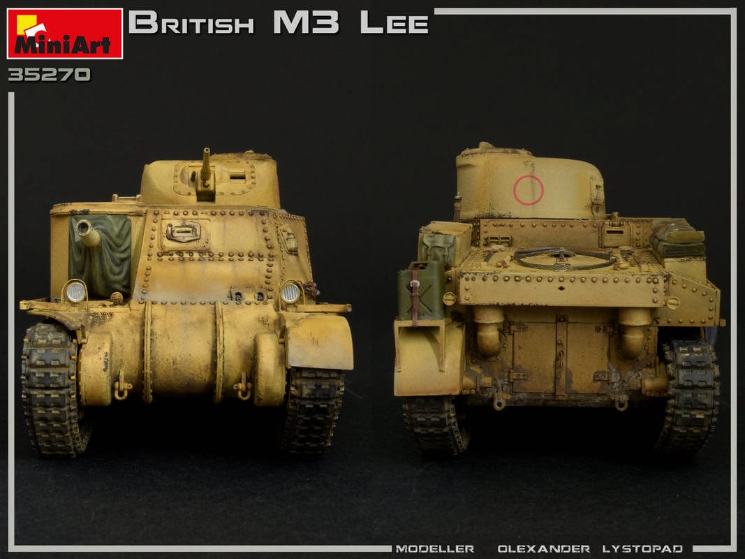 708 - - painted model