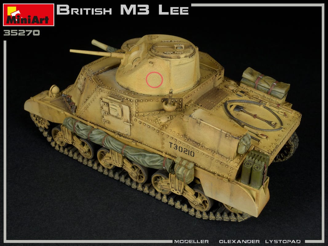 703 - - painted model
