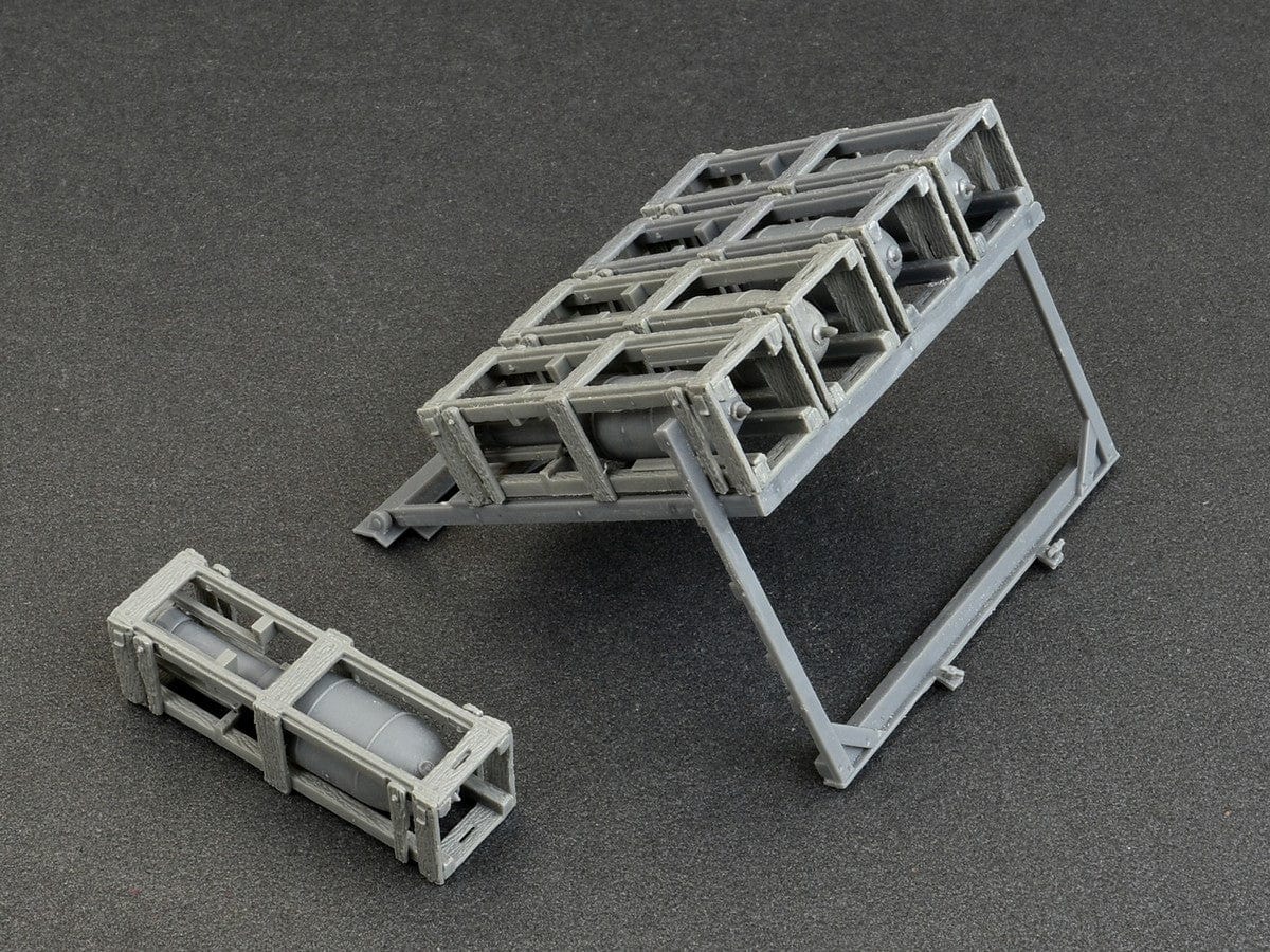 604 - - unpainted model