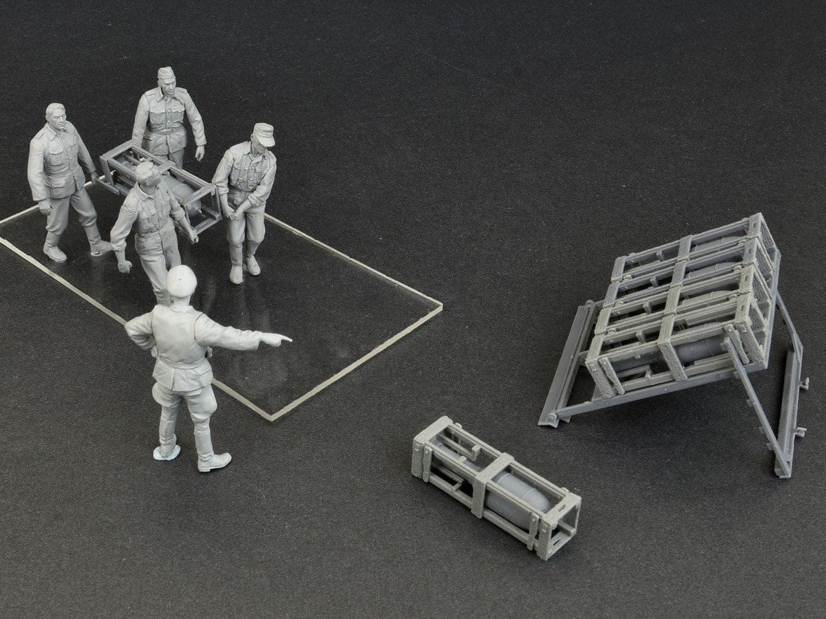 603 - - unpainted model