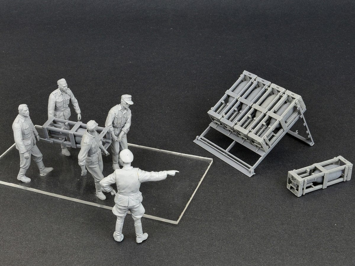 601 - - unpainted model