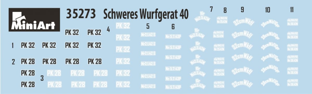 400 - - decals