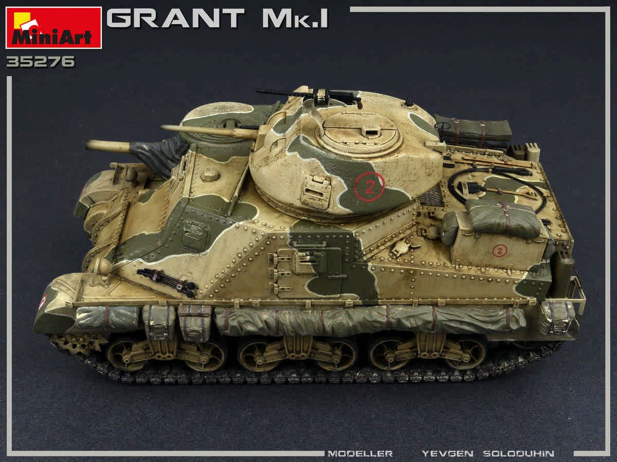 707 - - painted model