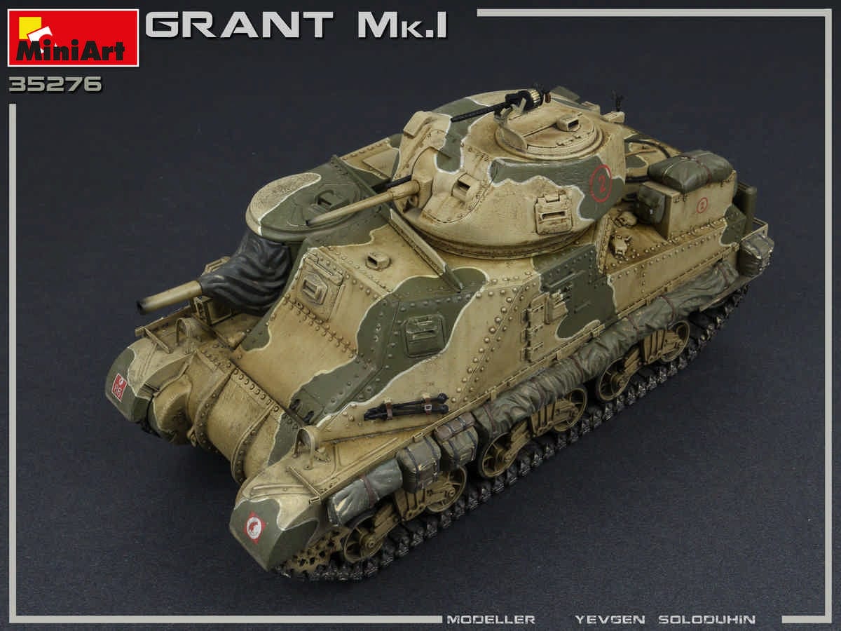 704 - - painted model