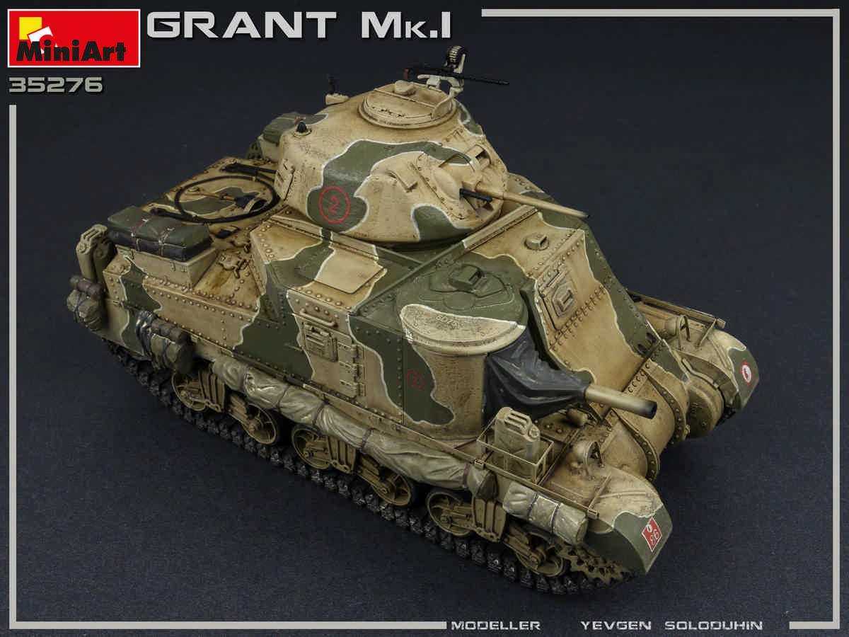 702 - - painted model