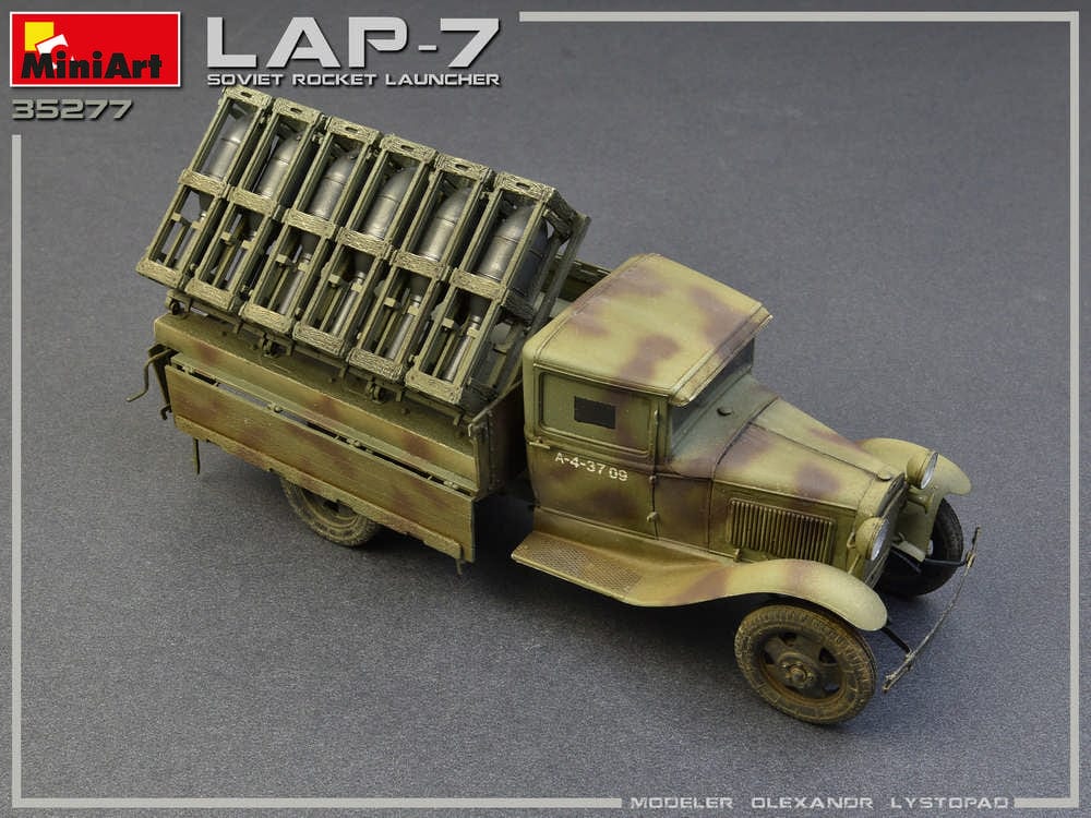 710 - - painted model