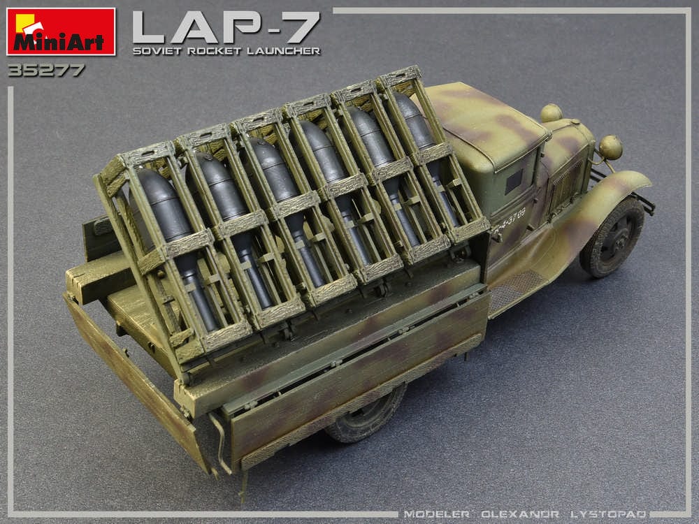 708 - - painted model