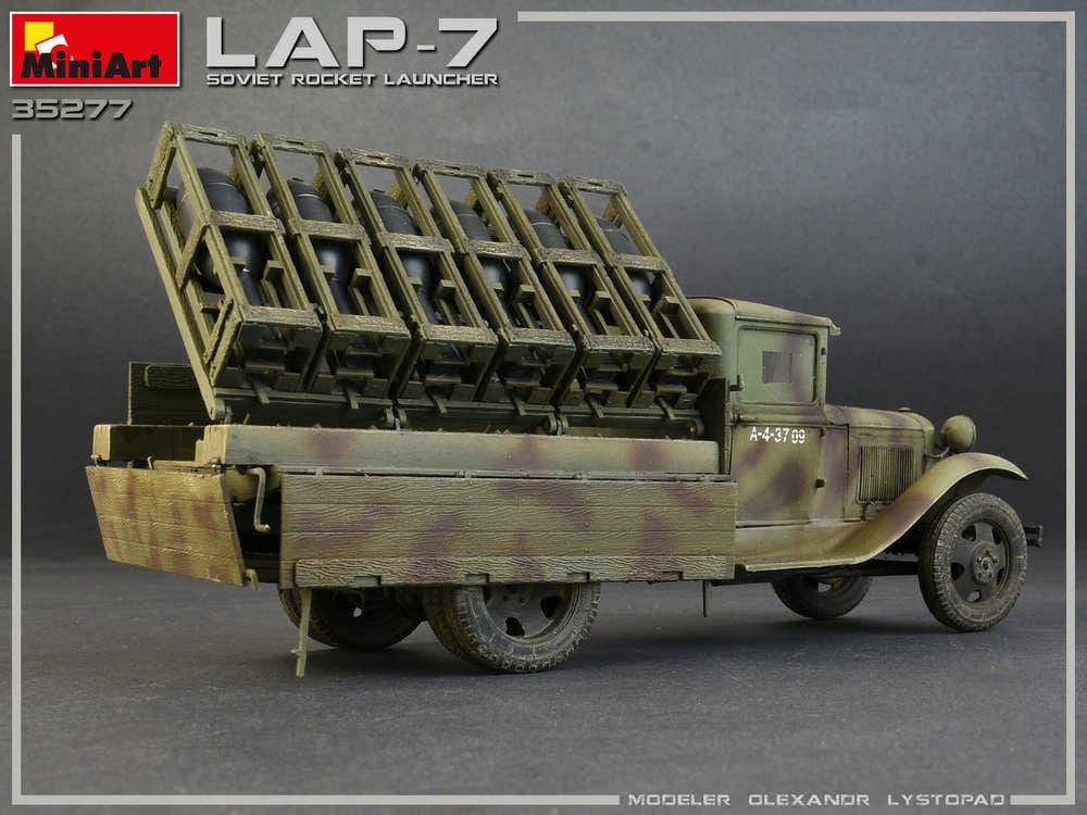 704 - - painted model