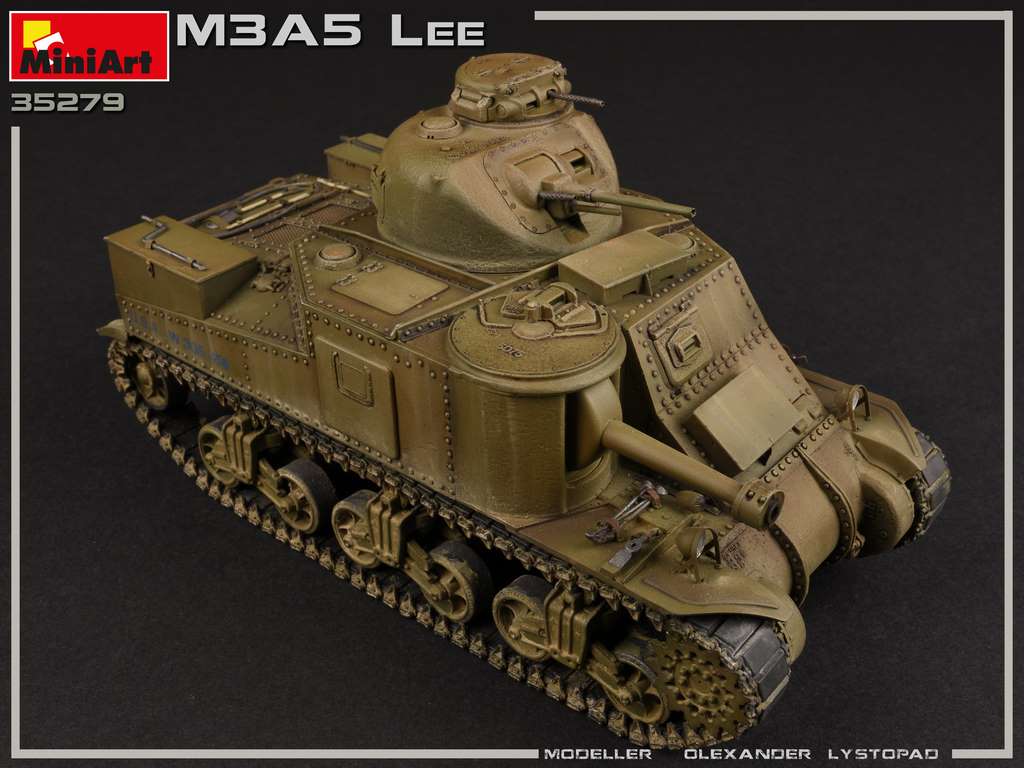 709 - - painted model