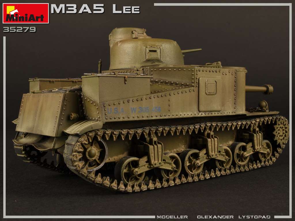 705 - - painted model