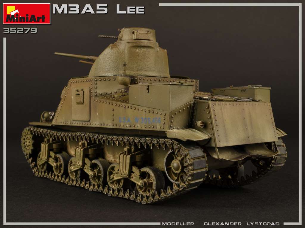 704 - - painted model