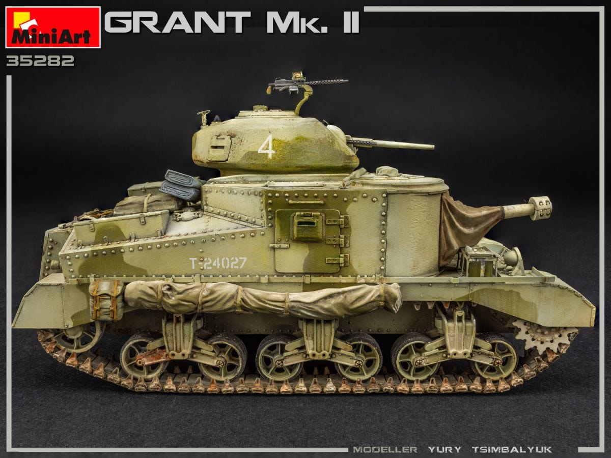 709 - - painted model
