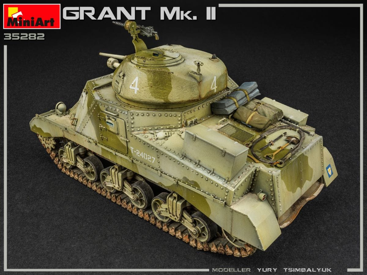 708 - - painted model