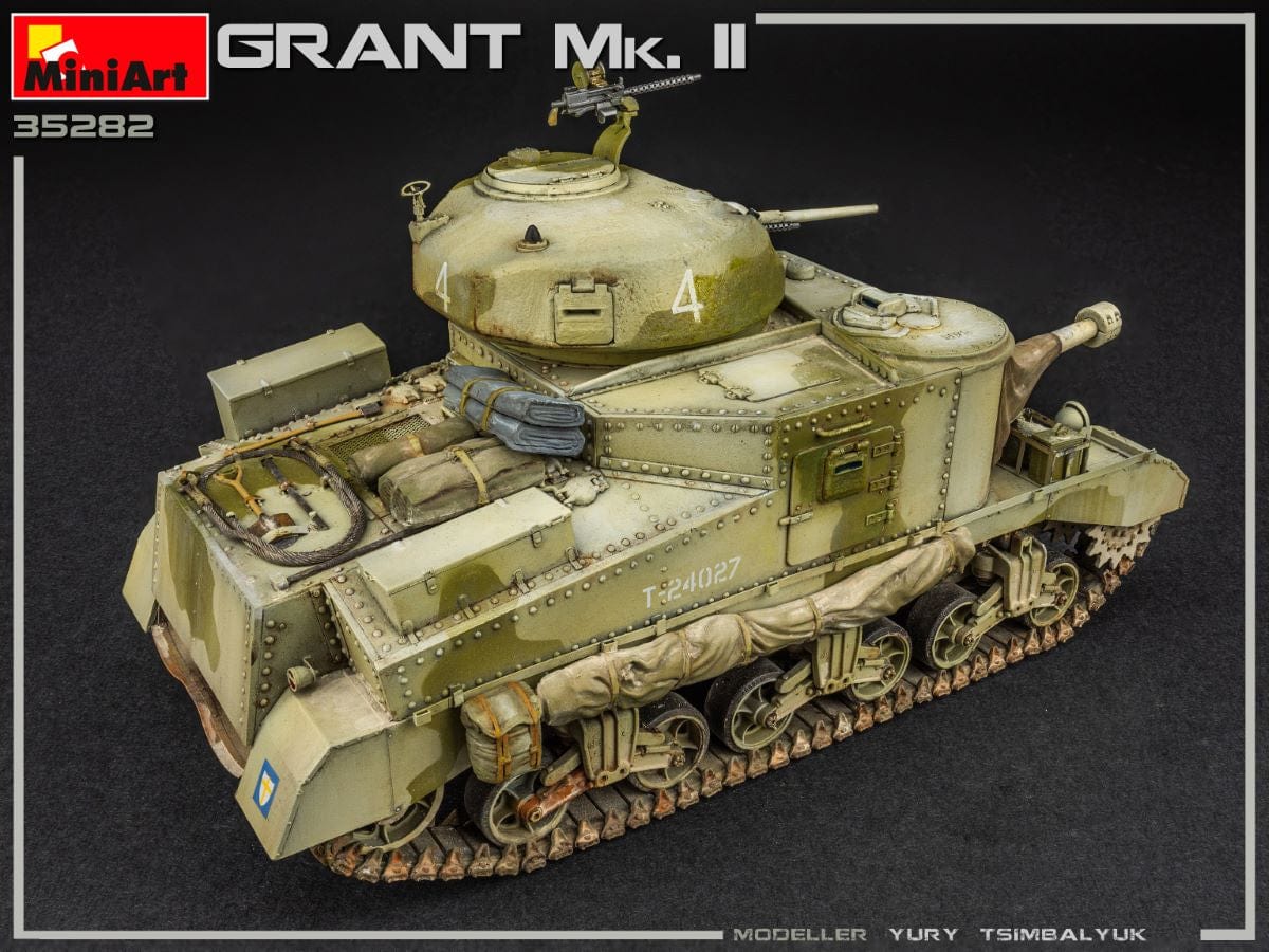 707 - - painted model