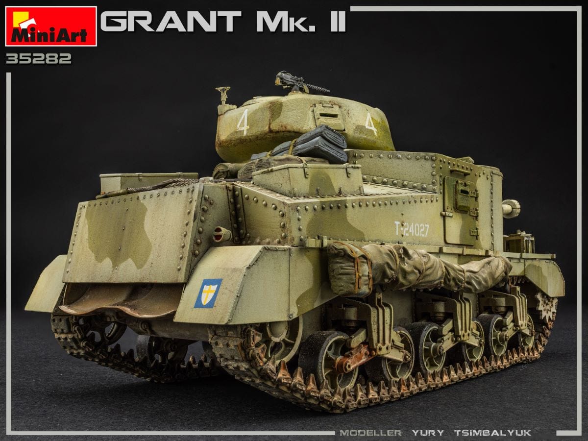 704 - - painted model
