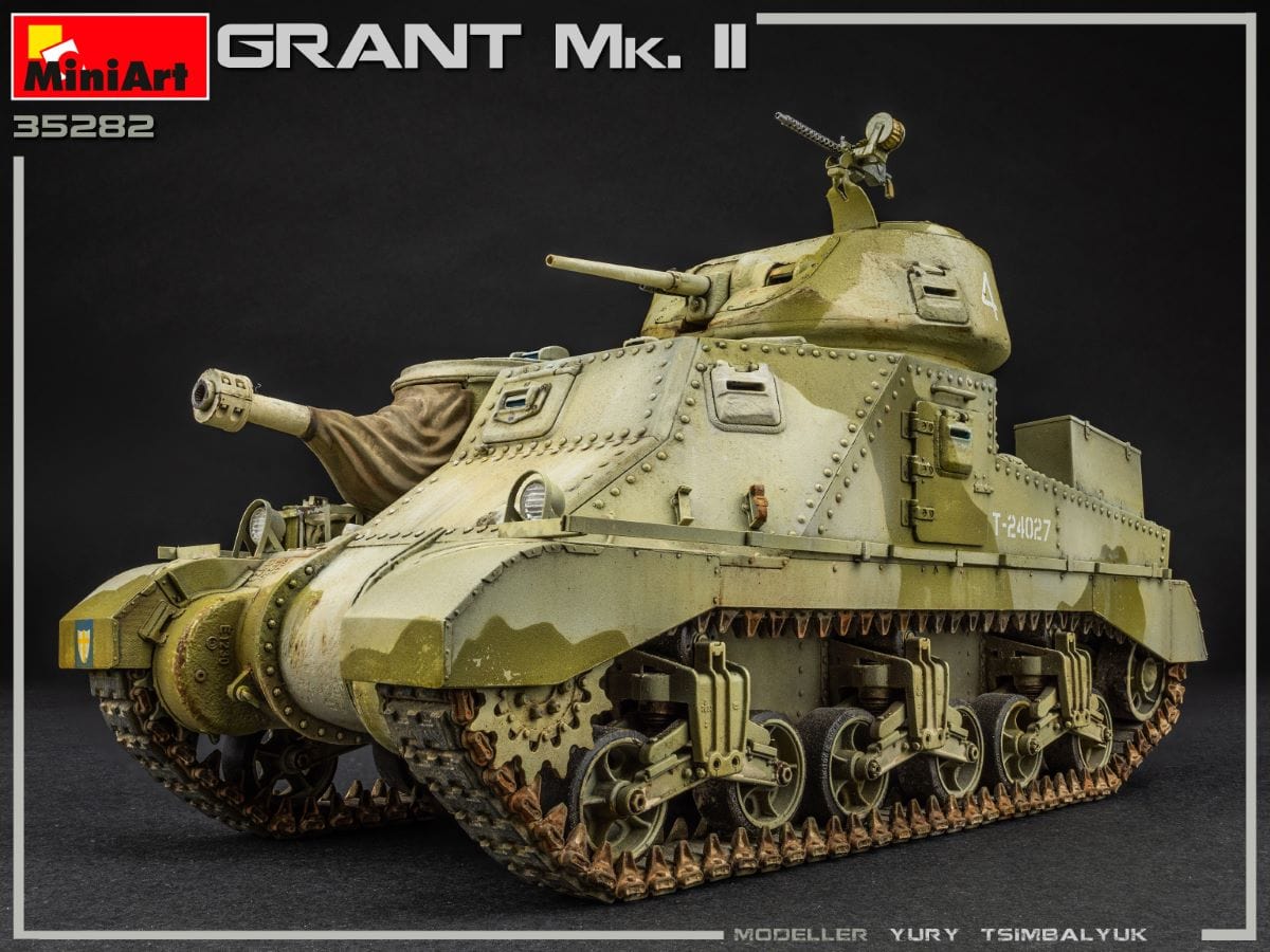 702 - - painted model