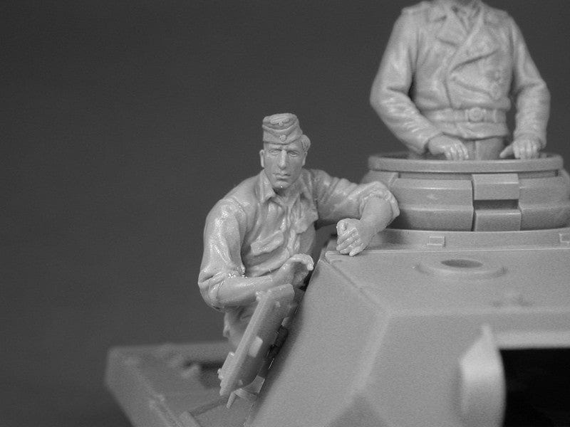 603 - - unpainted model