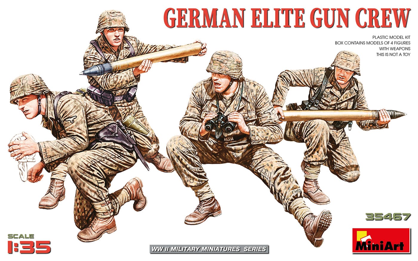 010 - German Elite Gun Crew - primary image