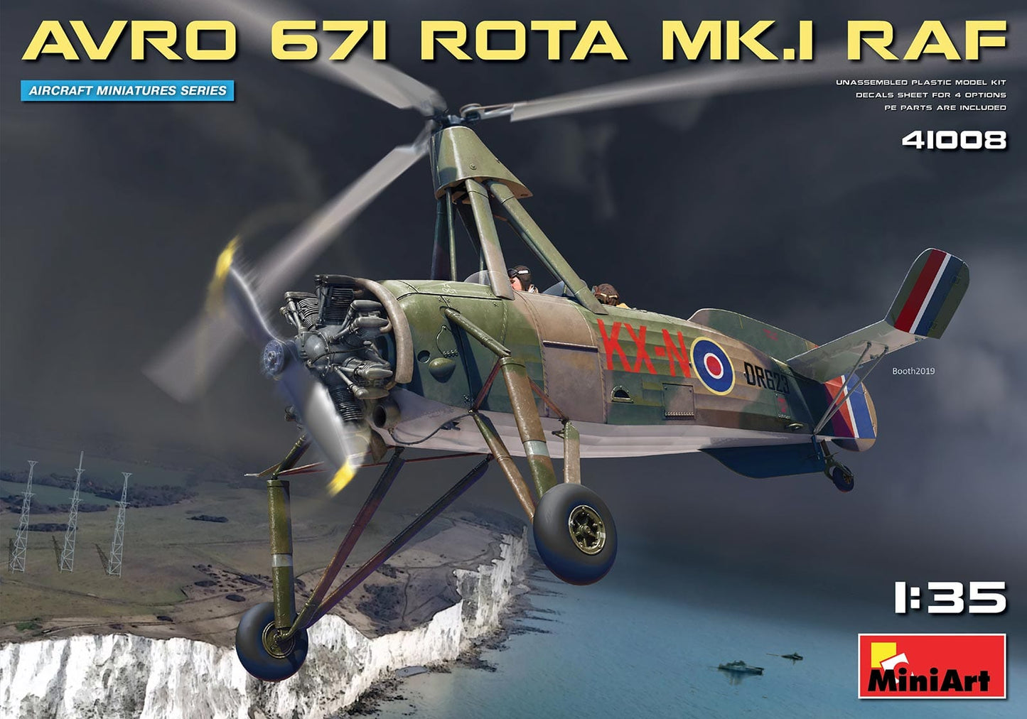 010 - Miniart - 41008 - Avro 671 Rota Mk 1 - primary image