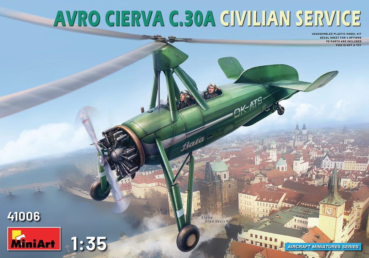 010 - Miniart - 41006 - Avro Cierva C.30A - primary image