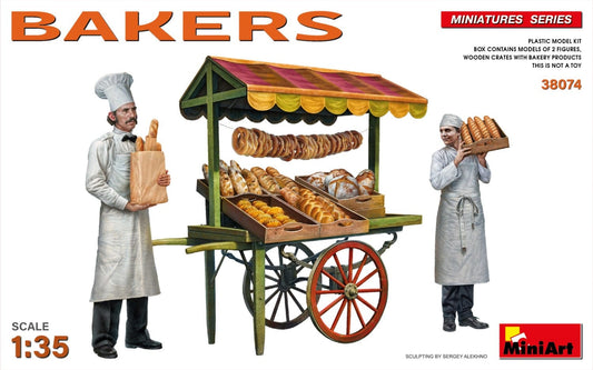 010 - Miniart - 38074 - Bakers  - primary image