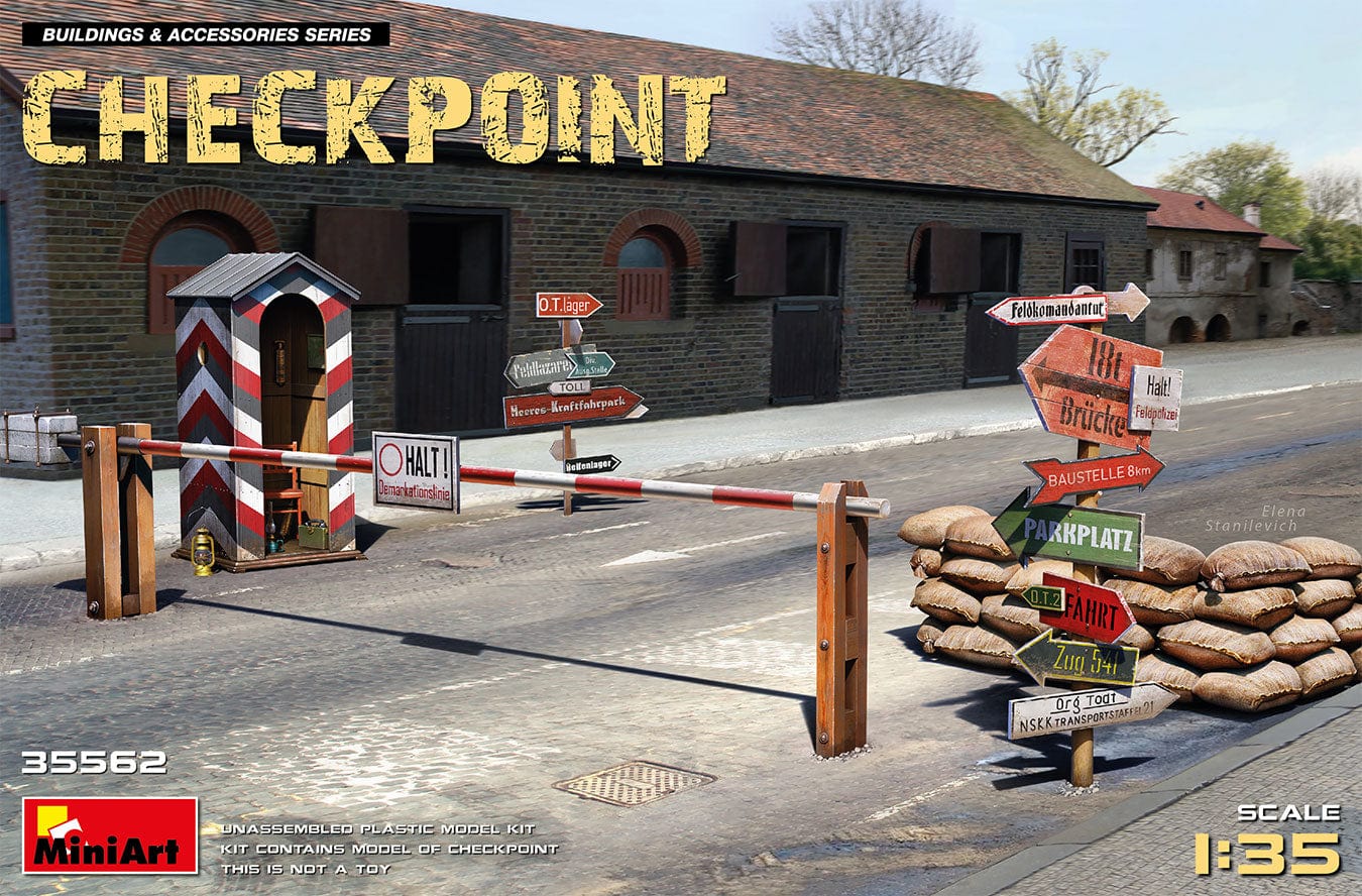 010 - Miniart - 35562 - Checkpoint - primary image