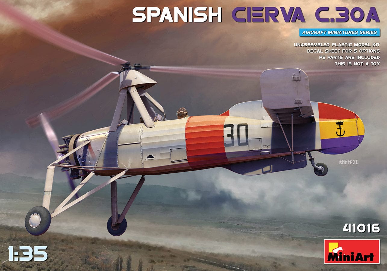 010 - Miniart - 41016 - Cierva C.30A - primary image