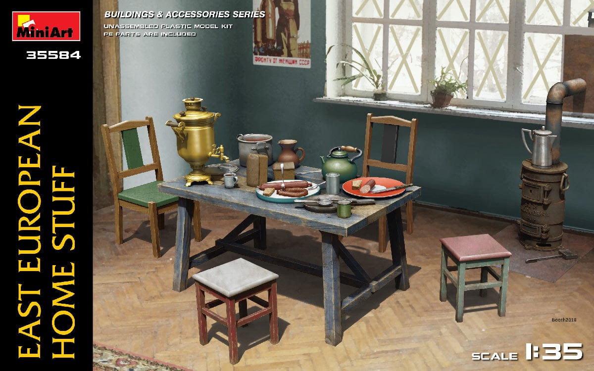 010 - Miniart - 35584 - East European Home Stuff - primary image