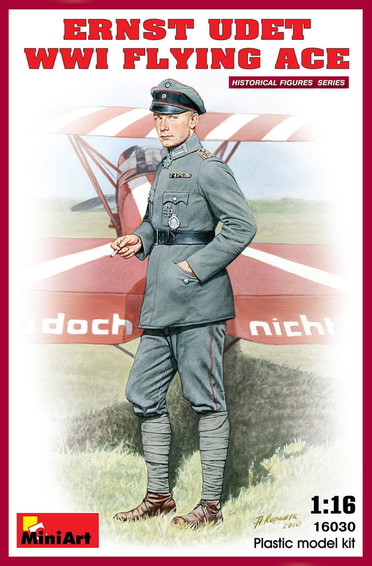 010 - Miniart - 16030 - Ernst Udet - primary image