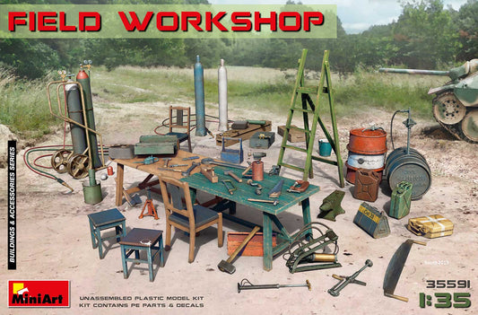 010 - Miniart - 35591 - Field Workshop - primary image