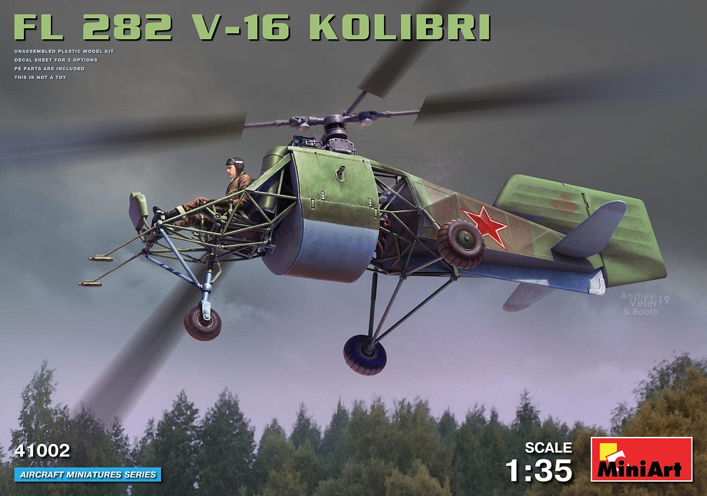 010 - Miniart - 41002 - Flettner Fl 282 V-16 Kolibri - primary image