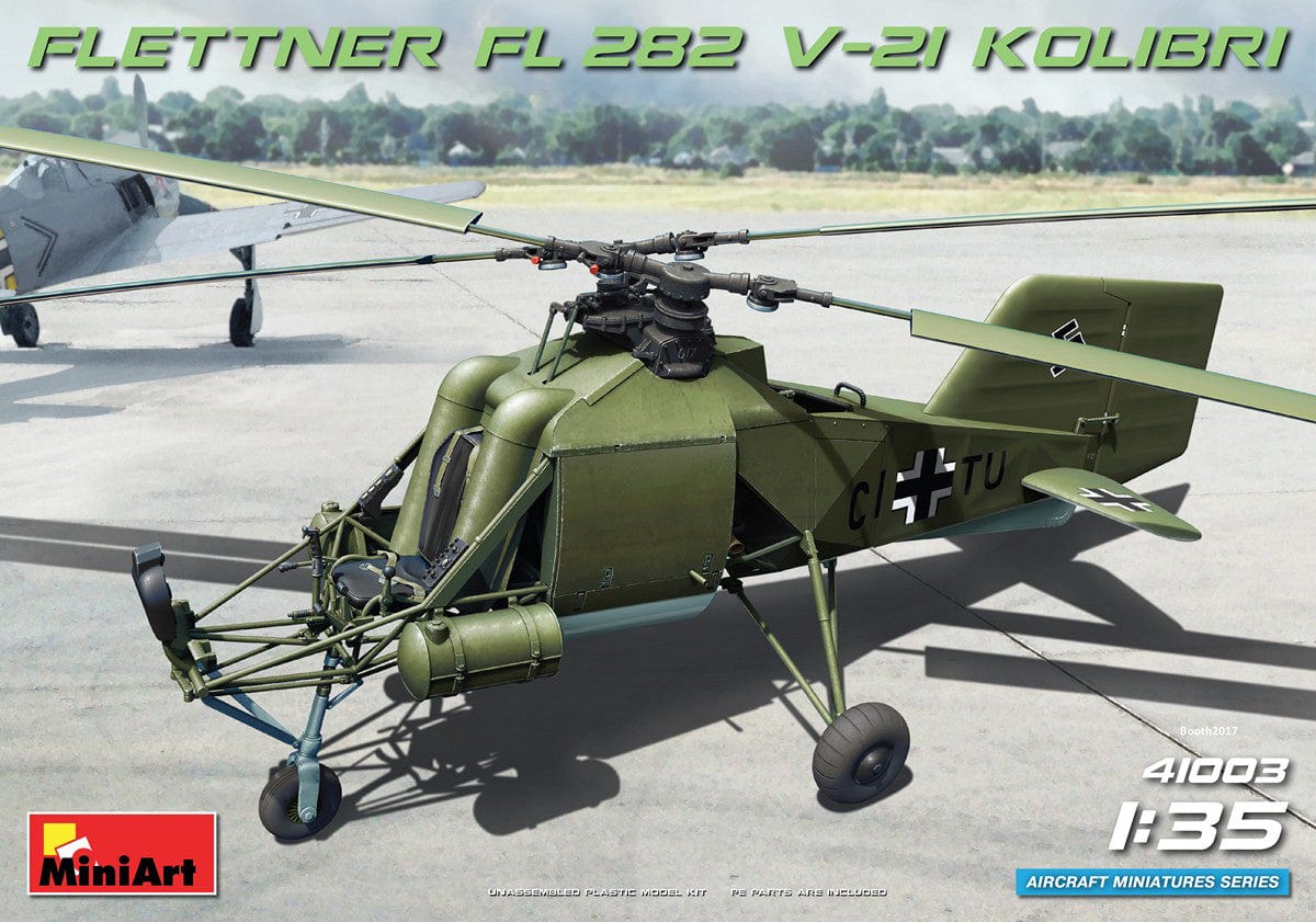 010 - Miniart - 41003 - Flettner Fl 282 V-21 Kolibri - primary image