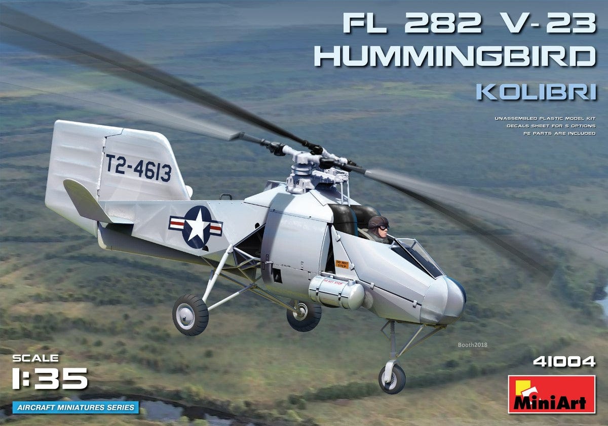 010 - Miniart - 41004 - Flettner Fl 282 V-23 Kolibri - primary image