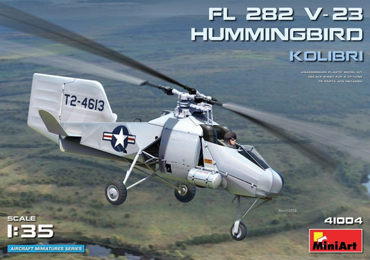 010 - Miniart - 41004 - Flettner Fl 282 V-23 Kolibri - primary image