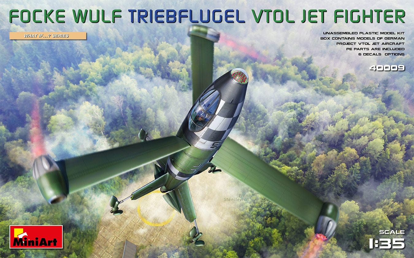 010 - Miniart - 40009 - Focke-Wulf Triebflügel - primary image