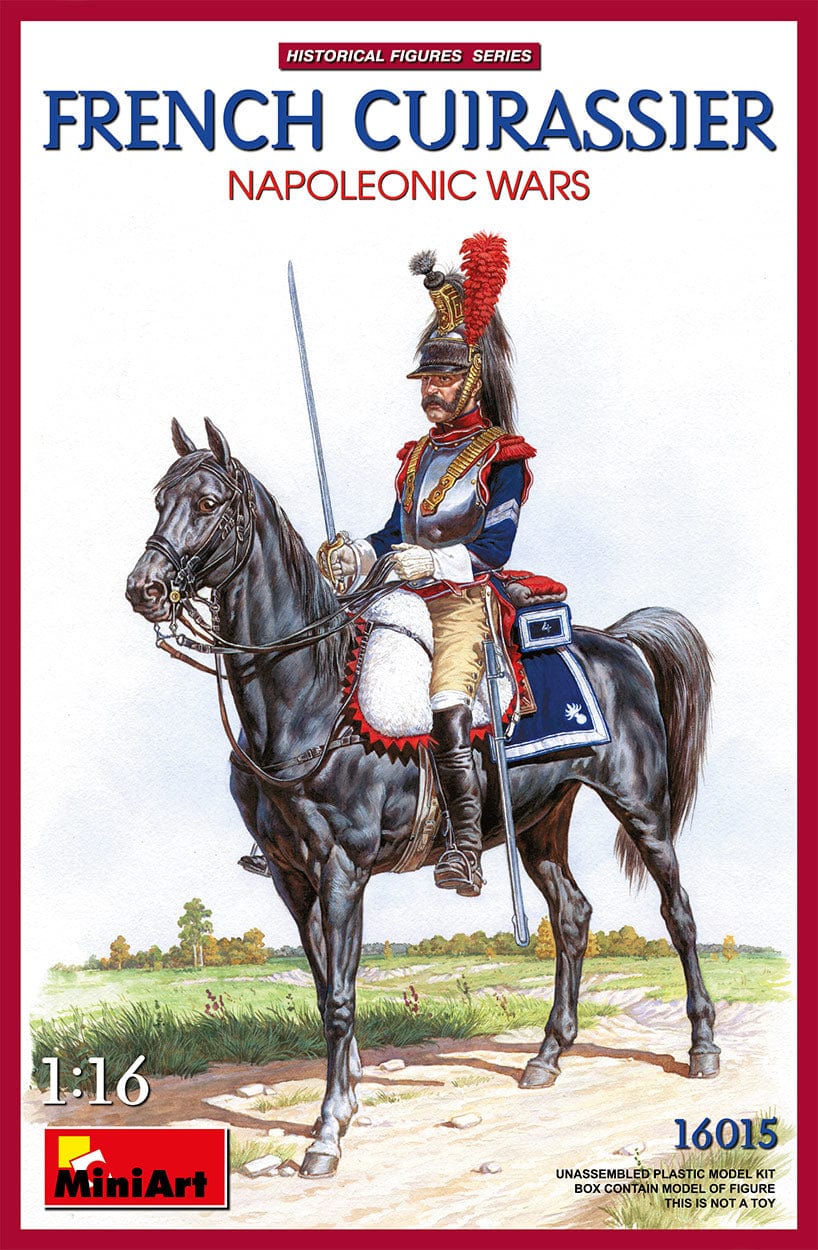 010 - Miniart - 16015 - French Cuirassier - primary image