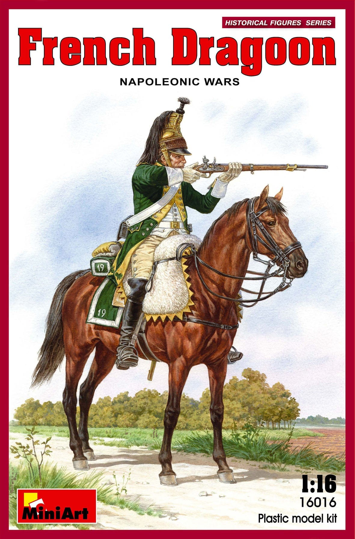 010 - Miniart - 16016 - French Dragoon - primary image