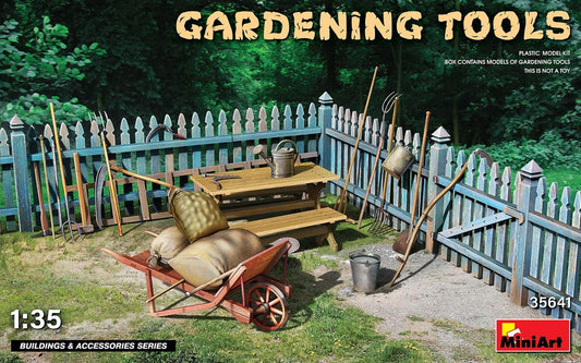 010 - Miniart - 35641 - Gardening Tools  - primary image