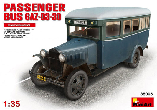 010 - Miniart - 38005 - GAZ-03-30 - primary image