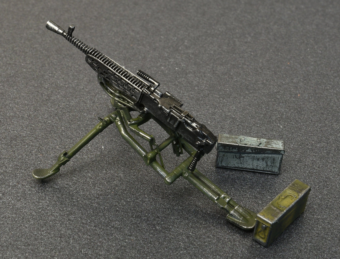 702 - Miniart - 35250 - German Machine Gun Set - painted model