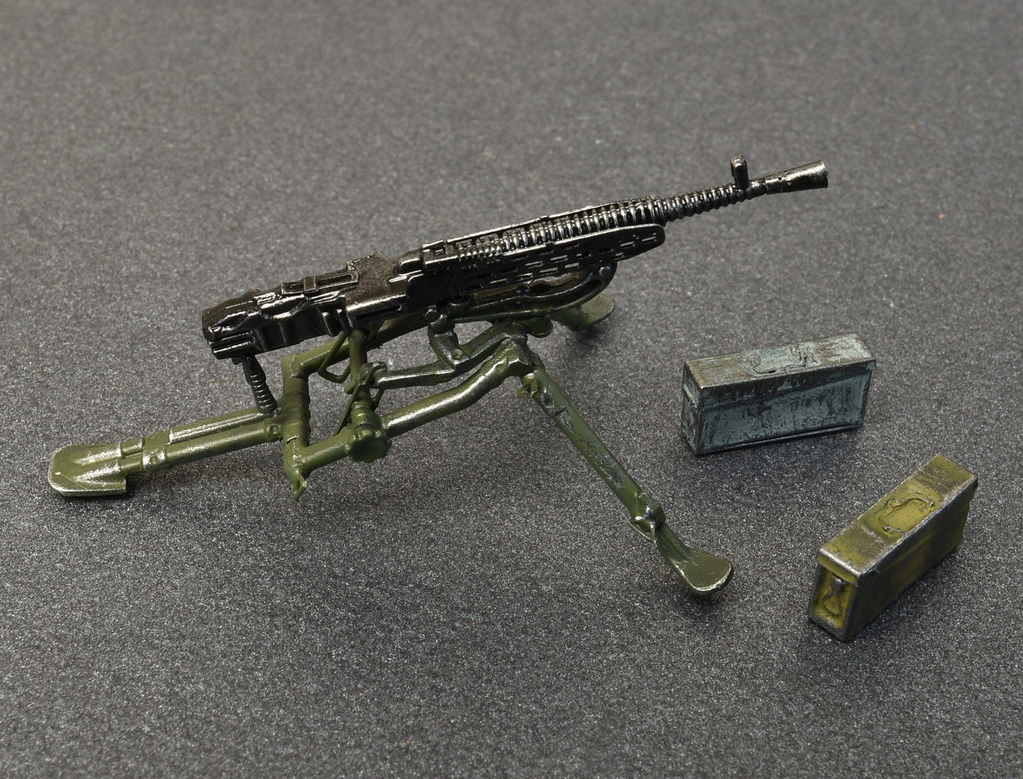 703 - Miniart - 35250 - German Machine Gun Set - painted model