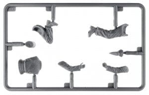 200 - Miniart - 53015 - German Tank Crew (France 1944) (resin heads) - sprue