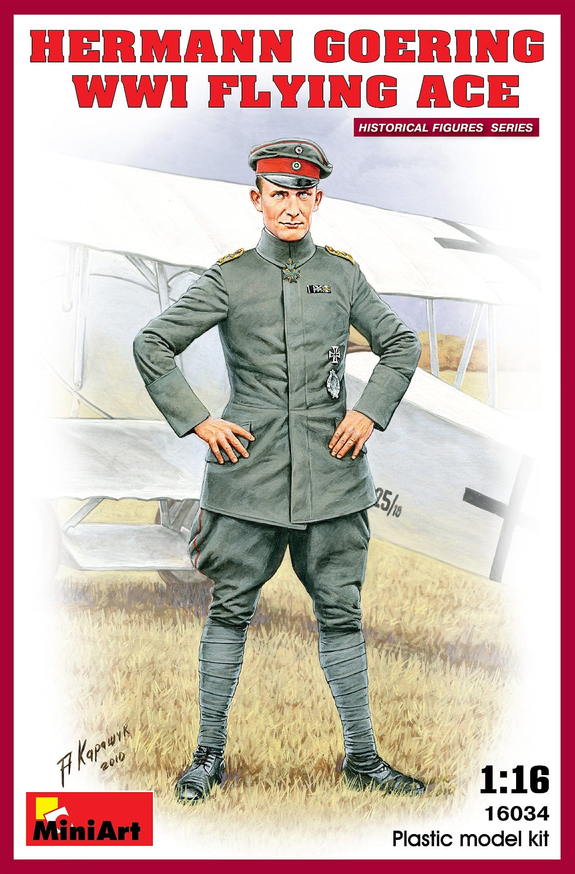 010 - Miniart - 16034 - Hermann Göring - primary image