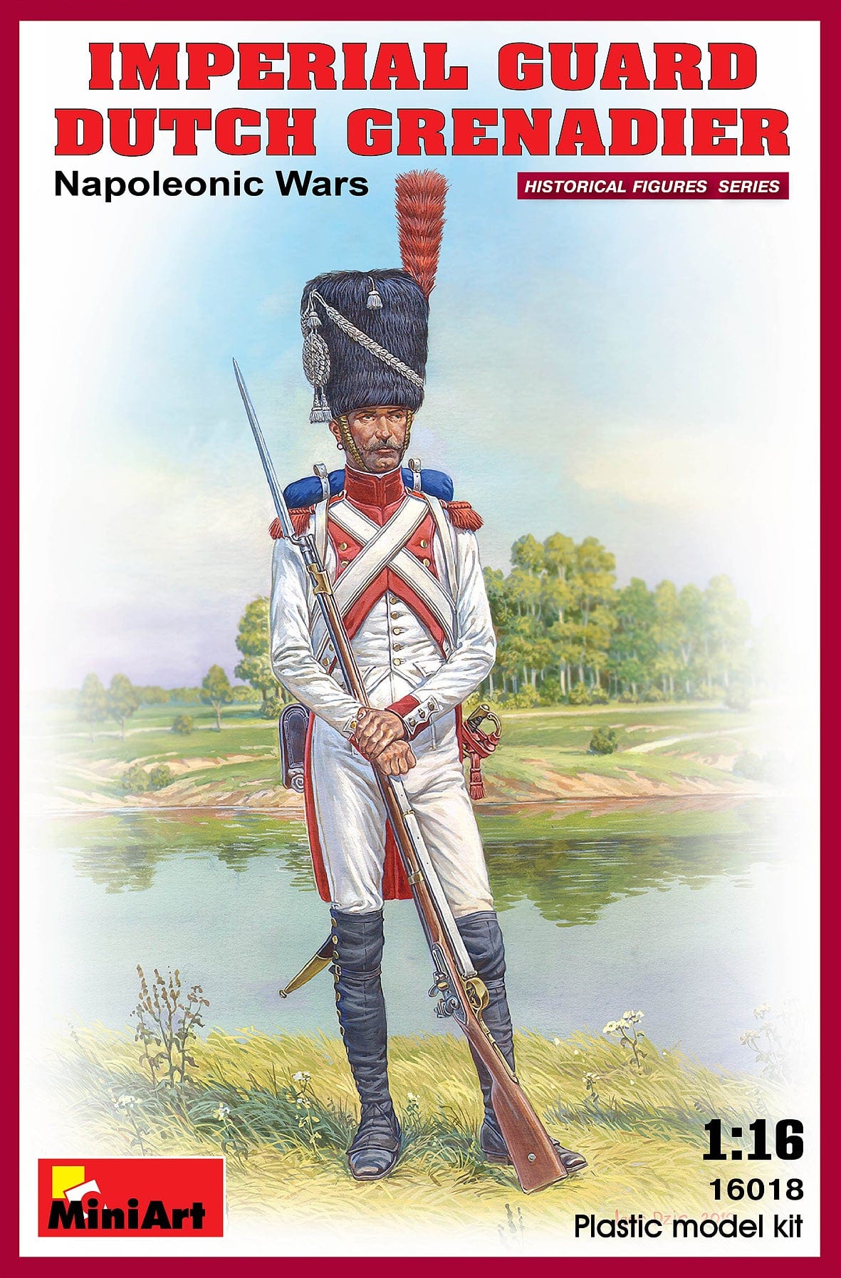 010 - Miniart - 16018 - Imperial Guard Dutch Grenadier - primary image