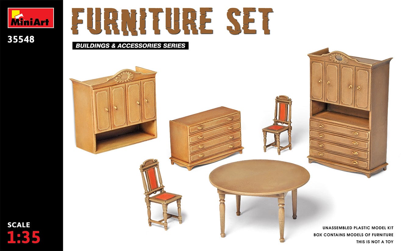 010 - Miniart - 35548 - Interior Furniture - primary image