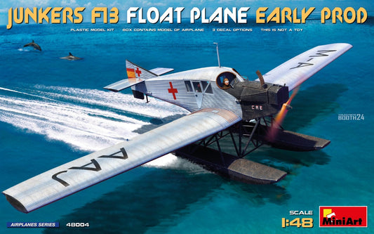 010 - Miniart - 48004 - Junkers F13 Floatplane - primary image