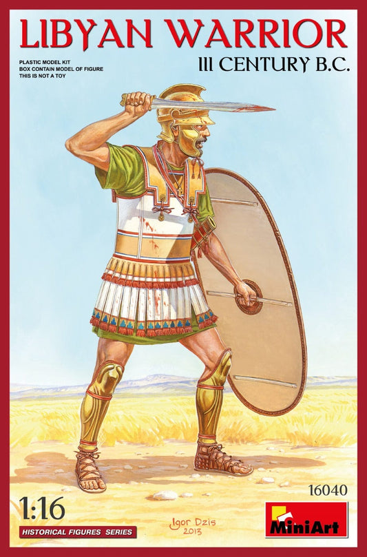 010 - Miniart - 16040 - Libyan Warrior - primary image